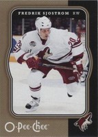 2007-08 O-Pee-Chee - Fredrik Sjostrom #371