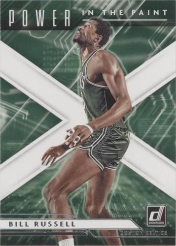 2021-22 Panini Donruss - Bill Russell #6
