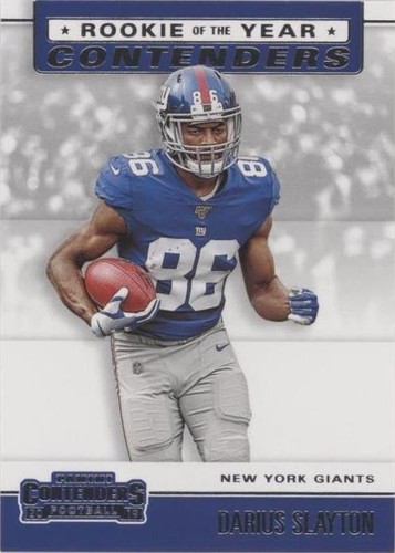 2019 Panini Contenders Darius Slayton #RYA-DS