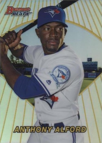 2016 Bowman's Best - Anthony Alford #96BB-AA