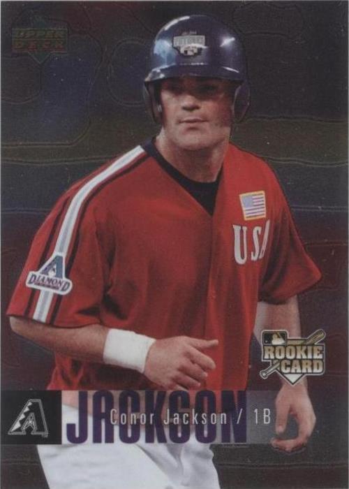 Upper Deck Special 2006 F/X - Conor Jackson #973
