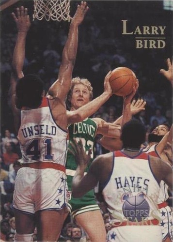 1996 Topps Stars - Larry Bird #8