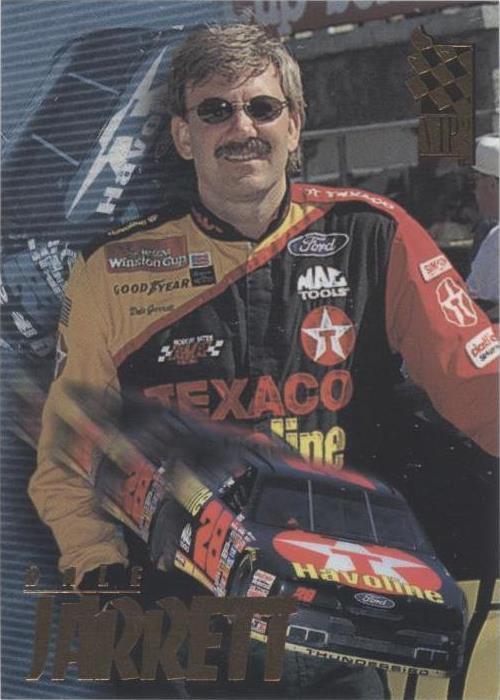 1995 Press Pass VIP - Dale Jarrett #1