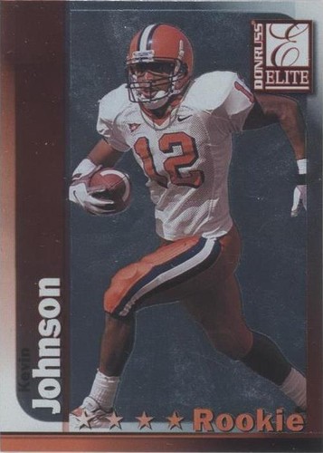 1999 Donruss Elite Kevin Johnson #183