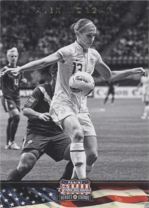 Panini Americana Heroes & Legends 2012 Alex Morgan #49