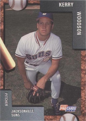 1992 Fleer ProCards Minor League - Kerry Woodson #3707