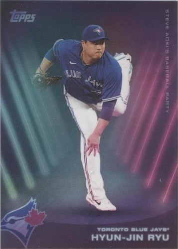 2022 Topps X Steve Aoki - Hyun-jin Ryu #33
