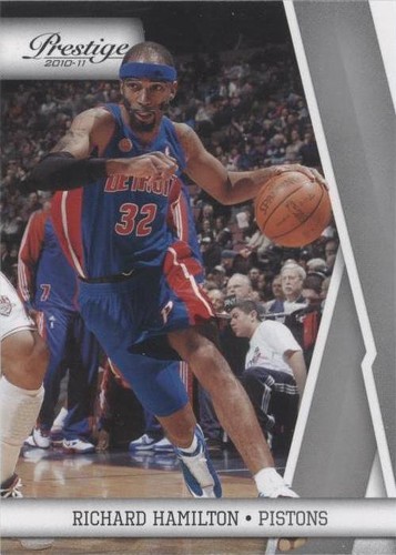 2010-11 Prestige - Richard Hamilton #30