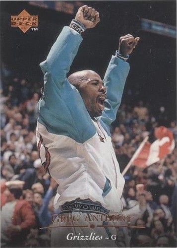 1995-96 Upper Deck - Greg Anthony #257