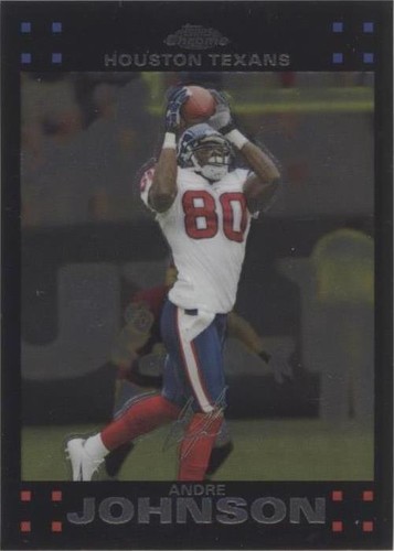 2007 Topps Chrome Andre Johnson #TC24