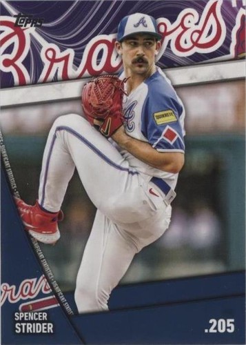 2024 Topps Series 2 - Spencer Strider #SS-1