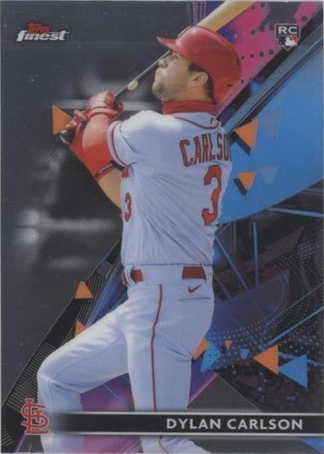 2021 Topps Finest - Dylan Carlson #42