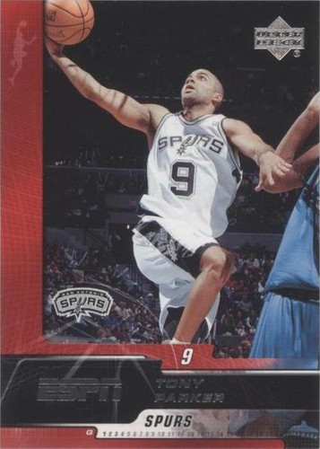 2005-06 Upper Deck ESPN - Tony Parker #78