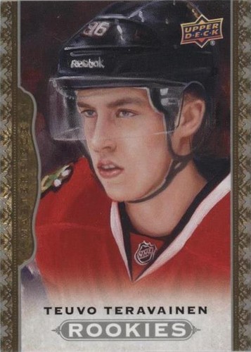 2014-15 Upper Deck Masterpieces - Teuvo Teravainen #166