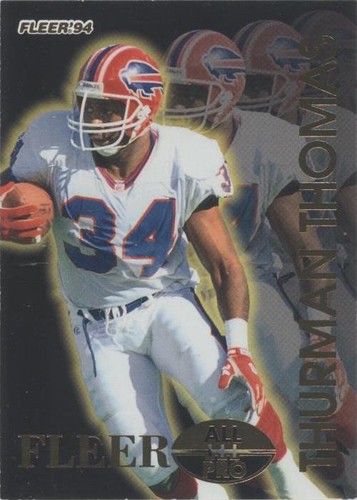 1994 Fleer Thurman Thomas #20