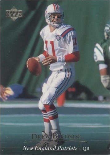 1995 Upper Deck Drew Bledsoe #132