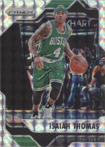 2016-17 Panini Prizm Mosaic - Isaiah Thomas #39