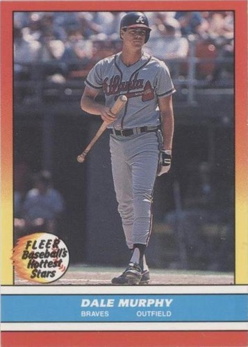 1988 Fleer Baseball's League Leaders - Dale Murphy #29