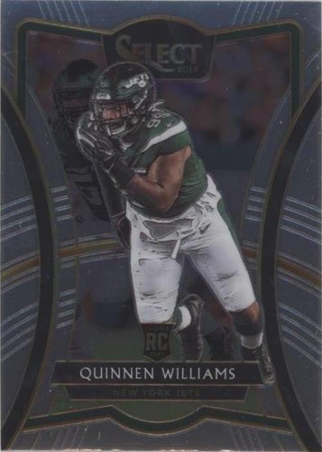 2019 Panini Select Quinnen Williams #110
