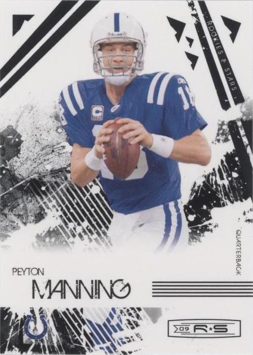 Donruss Rookies & Stars Peyton Manning #44 2009