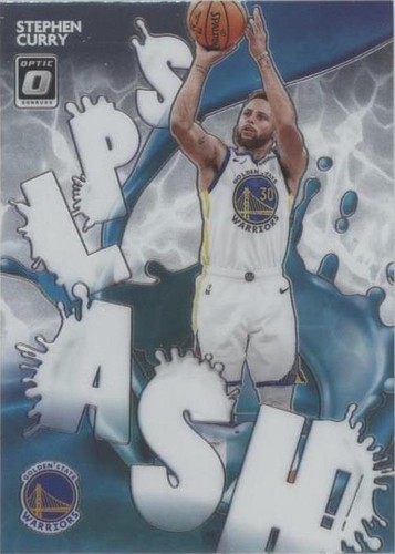 その他 Stephen Curry Optic Prizm purple Splash 2020-21 Donruss Optic Steph Curry Splash Purple Prizm Holo