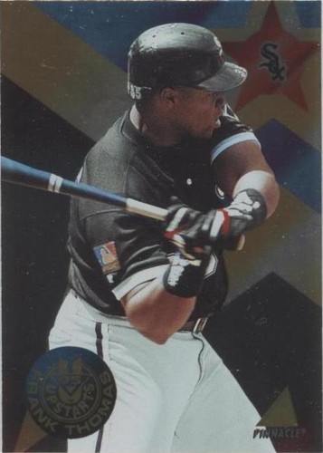 1995 Pinnacle - Frank Thomas #US 1