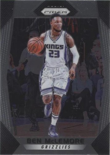 2017-18 Panini Prizm - Ben McLemore #203