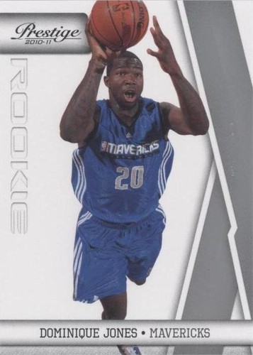 2010-11 Prestige - Dominique Jones #234