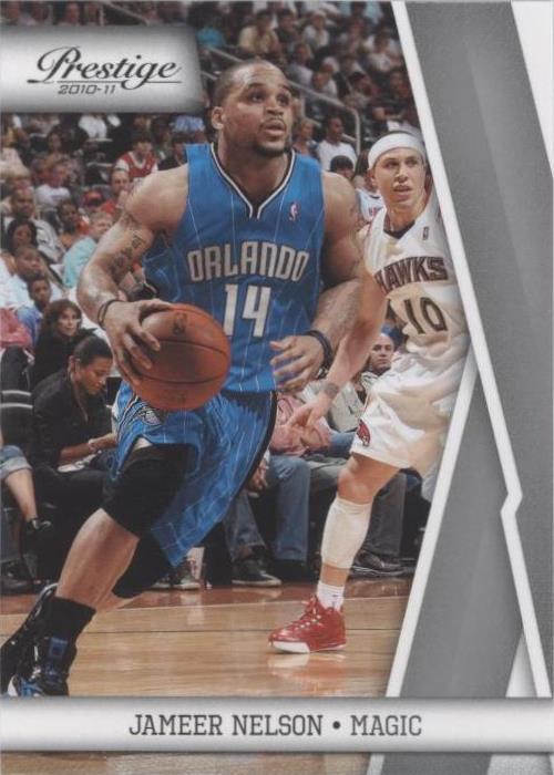 2010-11 Prestige - Jameer Nelson #86