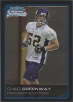 2006 Bowman Chrome Chad Greenway #243