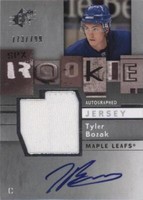 2009-10 SPx - Tyler Bozak #173
