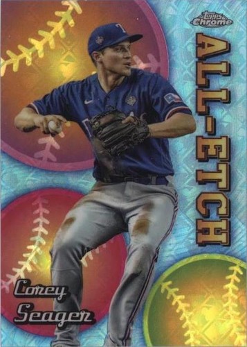 2022 Topps Chrome Logofractor Edition Blue Refractor /150
