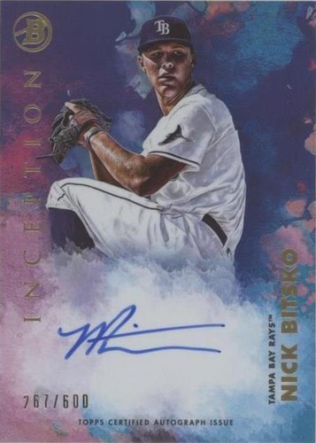2021 Bowman Inception - Nick Bitsko #PA-NB