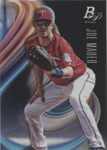 2018 Bowman Platinum - Joe Mauer #18