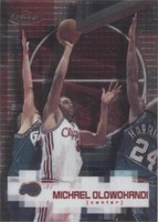 2000-01 Topps Finest - Michael Olowokandi #27