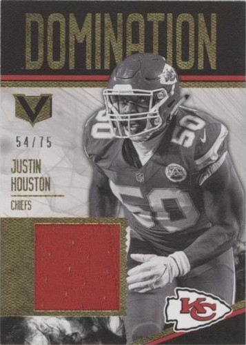 2017 Panini Vertex Justin Houston #DM-2
