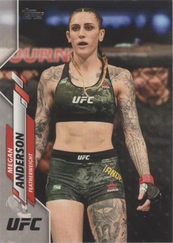2020 Topps UFC - Megan Anderson #3