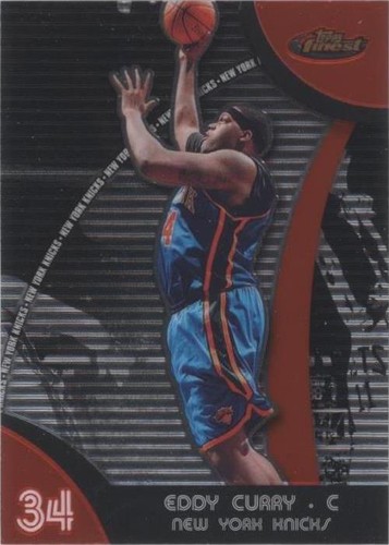 2007-08 Topps Finest - Eddy Curry #6
