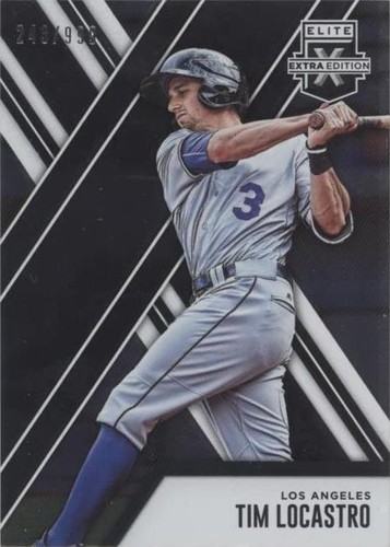 2017 Panini Elite Extra Edition - Tim Locastro #81