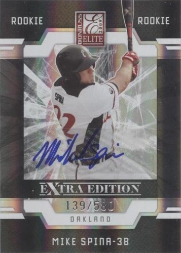 2009 Donruss Elite Extra Edition - Mike Spina #118