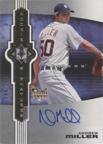2007 Ultimate Collection - Andrew Miller #103