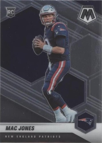 2021 Panini Mosaic Mac Jones #306