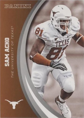 2015 Panini Texas Longhorns Sam Acho #47