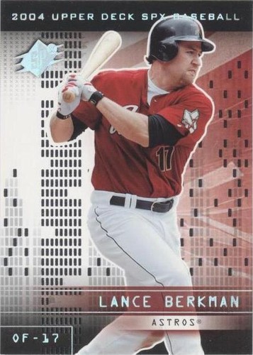 2004 SPx - Lance Berkman #54
