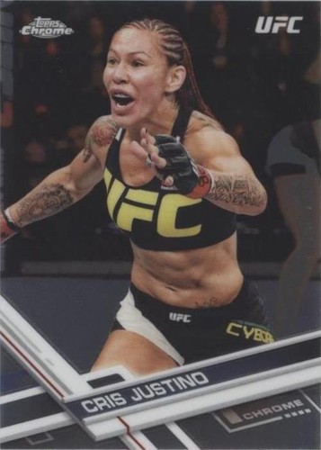 2017 Topps Chrome UFC - Cris Justino #15