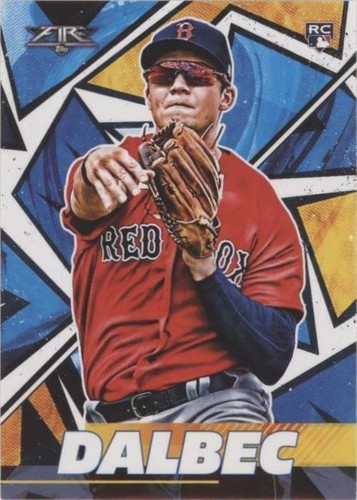 2021 Topps Fire - Bobby Dalbec #20