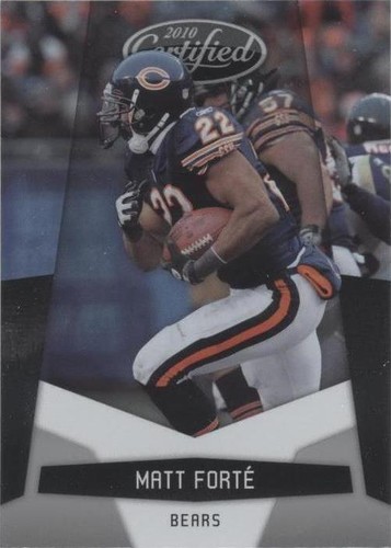 2010 Certified Matt Forte #27