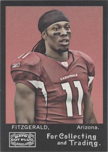 2008 Topps Mayo Larry Fitzgerald #46