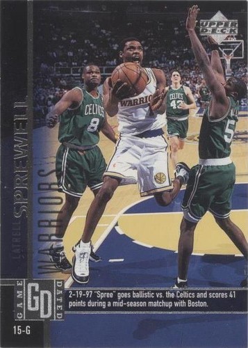 1997-98 Upper Deck - Latrell Sprewell #42