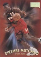 1997-98 Skybox Premium - Dikembe Mutombo #74